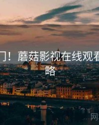 新手入门！蘑菇影视在线观看进阶攻略