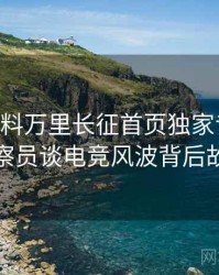 1493. 黑料万里长征首页独家专访：黄观察员谈电竞风波背后故事