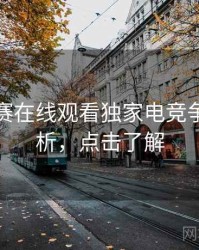 每日大赛在线观看独家电竞争议深解析，点击了解